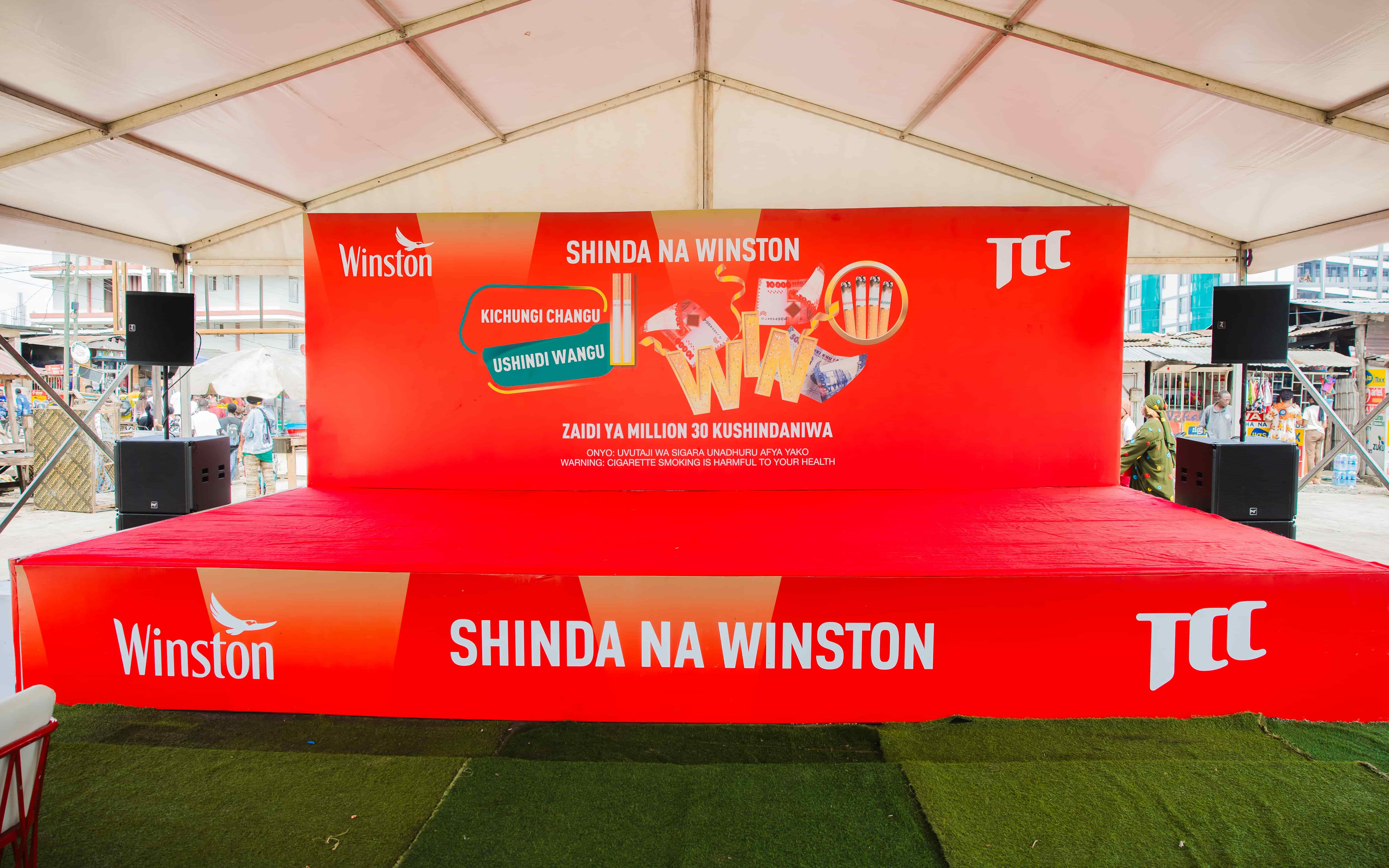 SHINDA NA WISTON